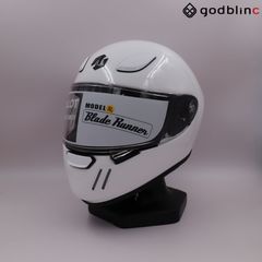 ZEALOT ブレードランナー SOLID WHITE　XLサイズ　BRJ0011　フルフェイスヘルメット