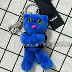 【新品未使用　タグ付き】コンフォート　キーリング　ブルー　ピヨン COMFORT SEOUL コンフォート ピヨン キーリング ブルー - メルカリ