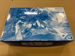 BANDAI SPIRITS MG 1/100 バンダイナムコ版 ランチャーストライカー/ソードストライカーパック(エールストライクガンダムVer.RM用)