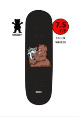 GRIZZLY スケートボードデッキ 7.375インチ　キッズサイズスケボー 楽天市場】スケボー キッズ デッキ グリズリー GRIZZLY SF SMU