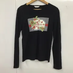 PINK HOUSE ピンクハウス Tシャツ 長袖 ロンT 苺 プリント