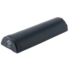 【在庫処分】Ms. RAJA ハーフカット ヨガポール 50㎝ PUレザー カバー ストレッチ用 ハーフ ポール (ネイビー 単品)