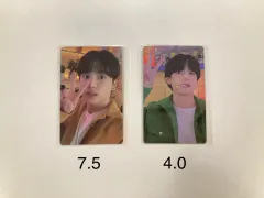 WEVERSE ウィバース 特典 ジョングク(JUNGKOOK・JK・グク) ヴィ(V・テヒョン・テテ) トレカ BTS(防弾少年団・バンタン) Permission to Dance ptd