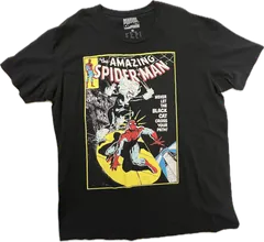 アメリカ古着　マーベルコミック　アメージングスパイダーマン　２XL　ゆったり　オーバーサイズ