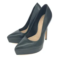 Aldo アルド ハイヒールパンプス 表記サイズ:EUR35 ポインテッドトゥ レザー    ブラック レディース / 240001157872