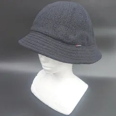 ◇ ⊇ CAMBIO カンビオ ボアハット 帽子 ブラック サイズFREE メンズ E  【1412090064982】