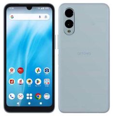 arrows We2 F-52E 本体 ライトブルー SIMフリー ドコモ版 SIMフリー 