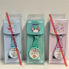 BT21  腕時計 Amazon | ソロモン商事 BT21 カラビナウォッチ (CHIMMY) BT21