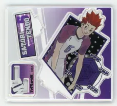 【中古】アクリルスタンド・アクリルパネル 天童覚 「ハイキュー!!展 仙台 アクリルフィギュアコレクション」