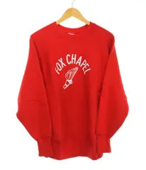 チャンピオン Champion 70年代 単色タグ 青 単色 REVERSE WEAVE リバースウィーブ USA製 70s 70's VINTAGE ヴィンテージ WING FOOT ウィングフット スウェット レッド Mサイズ 103MT-2620