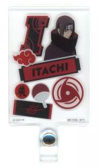 [중고] 열쇠 고리 우치하 이타치 스트랩 홀더 매력 [이치 반 쿠지 NARUTO-나루토- 질풍 전심을 담는 붉은 눈동자] F상