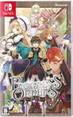 【新品】ニンテンドースイッチソフト PROGRESS ORDERS