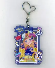 【中古】キーホルダー 明日香ルゥ カラーアクリルキーホルダー 「プリティーオールフレンズ WEBくじ 第10弾 キラッと☆PARAJUKU POP PARTY!!」 E-2賞