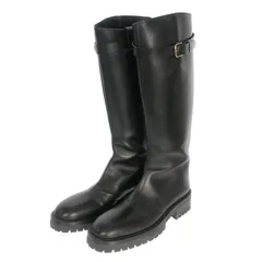 HAUTE ロングブーツ　レザー　guidi アンドゥムルメステール　希少 17c5438f08871255a7a1ad3b8b66b6