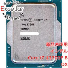 Intel Core i7-13700F【中古】 中古 INTEL Core i7 13700F (1700/2.1G/30M/C16/T24) 154211