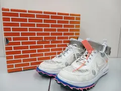 NIKE×OFF-White／AIR FORCE 1／Mid White／DO6290-100／スニーカー／28.5cm／ナイキ×オフホワイト／エアフォース1