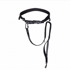 rukka ハイキング　ランニング　ベルト　犬用リード　ルッカ　ブラック
