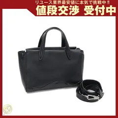 スリーワンフィリップリム 2WAYハンドバッグ ブラック