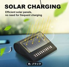 【新品】自動操作のソーラー駆動車用空気清浄機