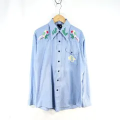 sears シアーズ　ヴィンテージ　シャンブレーシャツ レディース] 1960s ヴィンテージ シアーズ シャンブレーシャツ