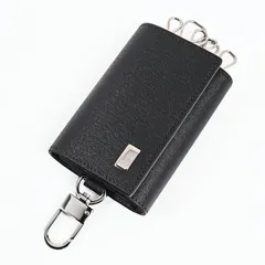 新品 ダンヒル dunhill キーケース 6連 サイドカー レザー メンズ ダークブラウン DUFP5020E 英国