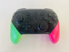 NintendoSwitchProコントローラースプラトゥーン2 &カセット4枚 Switch】スプラトゥーン2 すぐに遊べる Proコントローラーセット