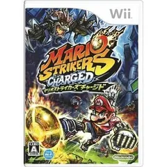 【中古】マリオストライカーズ チャージド / Nintendo Wii（帯無し）