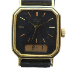 セイコーハイブリッド アナデジ メンズクオーツ 希少 1984年製 デッドストック級/稼働]SEIKO セイコー