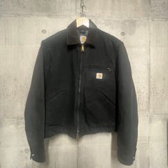 90s 00s carhartt Detroit jacket デトロイトジャケット ブランケット S  vintage ヴィンテージ　野村訓市　ジョニーデップ　J001 BLK ブラック