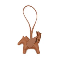 エルメス ロデオ ペガサス PM バッグチャーム ソーゴールド U刻印