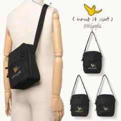 マークゴンザレス（What it isNt）ART BY MARKGONZALES  縦型メッシュポケットショルダーバッグ バッグ