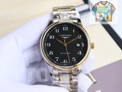 [Longines] 名匠シリーズ アップグレード版 - 専用ケース・カード・袋付き｜本日限定特価｜新品未使用-WTO輸入1-WTO店名をご確認ください-QT35