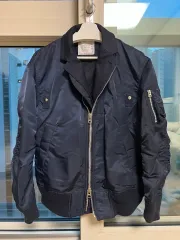 ⭐︎即完売商品⭐︎新品タグ付き　sacai MA-1 フレアボンバーブルゾンゼブラ柄 ⭐︎即完売商品⭐︎新品タグ付きsacai MA-1 フレアボンバー