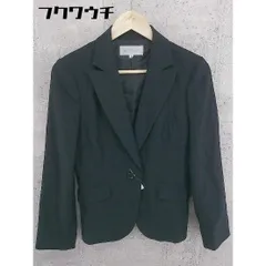 ◇ ESPRITMUR エスプリミュール 長袖 ジャケット サイズ11 ブラック レディース 【中古】 【1101190005505】