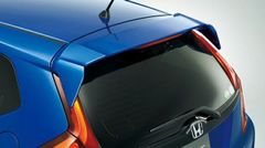 HONDA ホンダ FIT フィット ホンダ純正 テールゲートスポイラー [ 2016.1～次モデル] | テールゲート リア スポイラー ウイング リアウイング ウイングスポイラー 取り付け エアロパーツ 車 外装