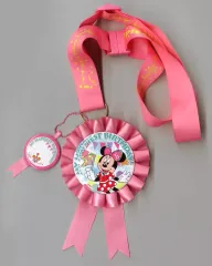 【中古】アクセサリー(非金属) ミニーマウス(MY HAPPIEST BIRTHDAY 2024) ロゼット 「ディズニー」 東京ディズニーリゾート限定