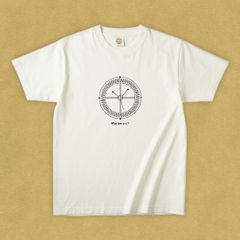 グラフィックTシャツ　What time is it Black