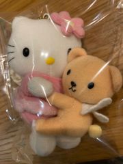 【希少】サンリオ　エンジェルキティちゃん＆タイニーチャム マスコット