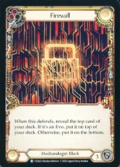 【中古】Flesh and Blood TCC022[R]：Firewall (2)