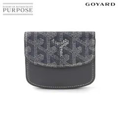 【未使用級】ゴヤール コンパクトウォレット マリニー グレー ケース 2025年最新】Yahoo!オークション -ゴヤール マリニーの中古品