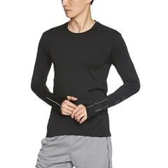 アディダス(adidas) ランニング UV長袖Tシャツ SnovaTOKYO メンズ EKB79-CV9637 ブラック 2XOサイズ