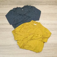 ◇ 《 earth music&ecology まとめ売り2点セット サイズ混合 大人カジュアル 秋向け トップス レディース 》 E  【1308160026885】