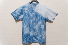 「藍染め専門店が手掛ける藍染め」メンズ　半袖　Tシャツ　A043