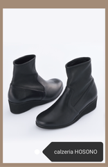 ショートブーツ(M2420BTSST)/calzeriaHOSONO