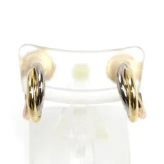 Cartier カルティエ　モナムール　ハート　ピアス　ビンテージ　片耳 Cartier カルティエモナムールハートピアスビンテージ片耳