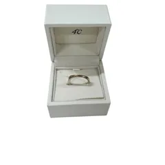 B053 4℃ K10エターナルシルバーリング