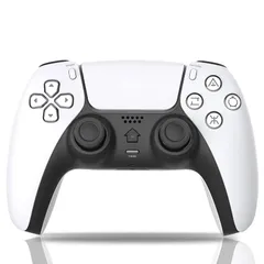 PS4コントローラー 【Newluck 2024年最先行】 ps4 コントローラー Bluetooth 無線接続 800mAh大容量バッテリー 10-14時間連続使用 重力感応 6核振動機能 連射Turbo機能 ピンホールリセット機能 ワイヤレス4コントローラ