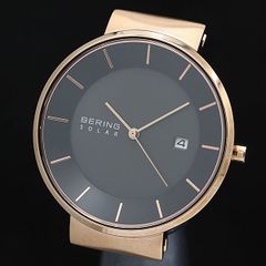 ベーリング]ノースポール・クラシックコレクション36mm・電池交換済 