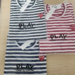 COMME des GARCONS(コム・デ・ギャルソン) 長袖 ストライプ Tシャツを販売しています