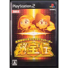 【中古】 PS2 大都技研公式パチスロシミュレーター 秘宝伝 ケース・説明書付 プレステ2 ソフト